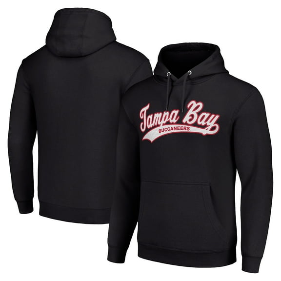 Unisex Starter Black Tampa Bay Buccaneers Tailsweep Pullover Hoodie