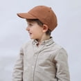 thumbnail image 2 of Kids Baseball Cap, Adjustable Summer Outdoor Flat Brim Sun Hat for Boys and Girls, 2 of 7