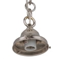 thumbnail image 3 of Meyda 161815 12 in. Revival Schoolhouse with Traditional Globe Pendant, Polished Nickel - Lodge Art Glass Contemporary, 3 of 7
