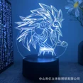 thumbnail image 5 of Goku Super Saiyan Led Night Light Anime Dragon Ball lámpara de mesa para niños, decoración de dormitorio, lámpara 3D, regalos de cumpleaños para niños, juguetes, 5 of 5