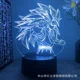 thumbnail image 5 of Goku Super Saiyan Led Night Light Anime Dragon Ball lámpara de mesa para niños, decoración de dormitorio, lámpara 3D, regalos de cumpleaños para niños, juguetes, 5 of 5