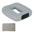 thumbnail image 4 of Masajeador eléctrico con cinturón ligero y ajustable de mano para deportistas, mujeres, hombres, regalo para el Día de la Madre, familias y amigos. gris, 4 of 8