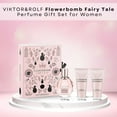thumbnail image 2 of FLOWER BOMB FAIRYTALES(W)3PC SET(1.7oz Edp sp, 1.7oz Perfumed S/G, 1.7oz Perfumed Body Lotion), 2 of 7