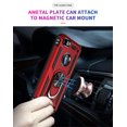 thumbnail image 4 of Funda de silicona con anillo magnético para iPhone, carcasa para iPhone 5s, 5 se, 2016, 2020, 2022, 13 Pro Max, 12, 11, se, 2016, 5 S, 5G, 4,0", 4 of 5