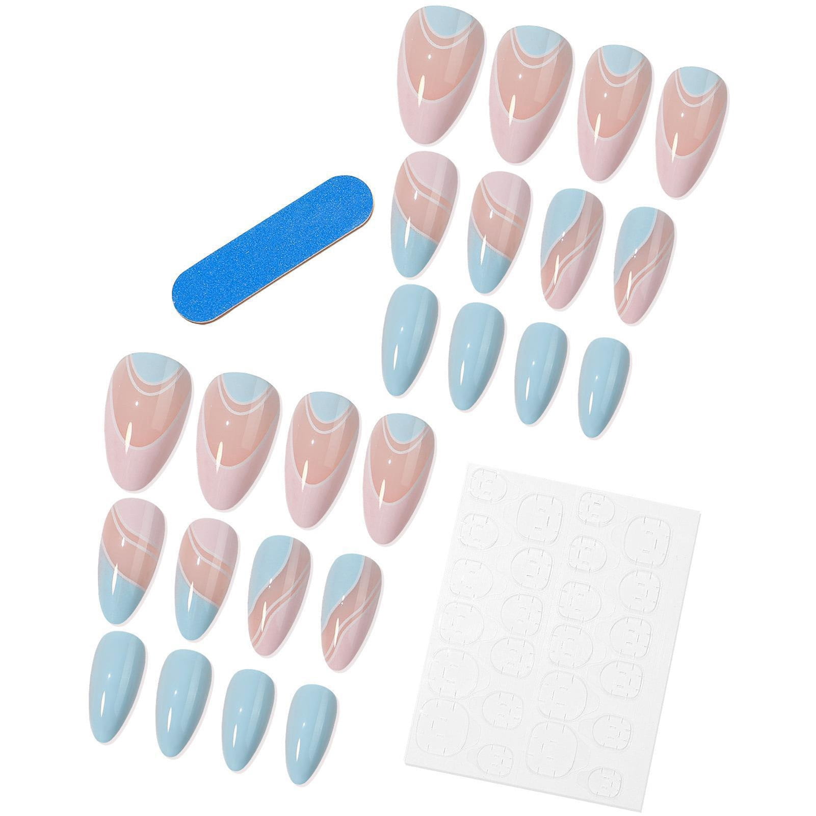 MAX Artificial Nails 1 Set Extend Nail Removable Fashion Seamless Full Coverage Fake Nails Glossy Manicure Tips MAX Artificial Nails 1 Set Extend Nail Removable Fashion Seamless Full Coverage Fake Nails Glossy Manicure Tips