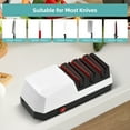 thumbnail image 3 of Electric Knife Sharpener 3 Stage Knife Sharpening System for Quick, 3 of 8