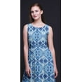 thumbnail image 5 of Bimba Robe Longue Maxi Teinture sur Nœuds pour Femmes, Col Rond, Imprimée, Robe de Soirée - XX-Grand, 5 of 5