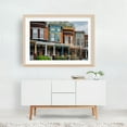 thumbnail image 6 of Guilford Ave Row Houses - Baltimore Maryland Photography Architecture City Vintage Street Photography Unframed Wall Art Print 20 x 28 inches, 6 of 7