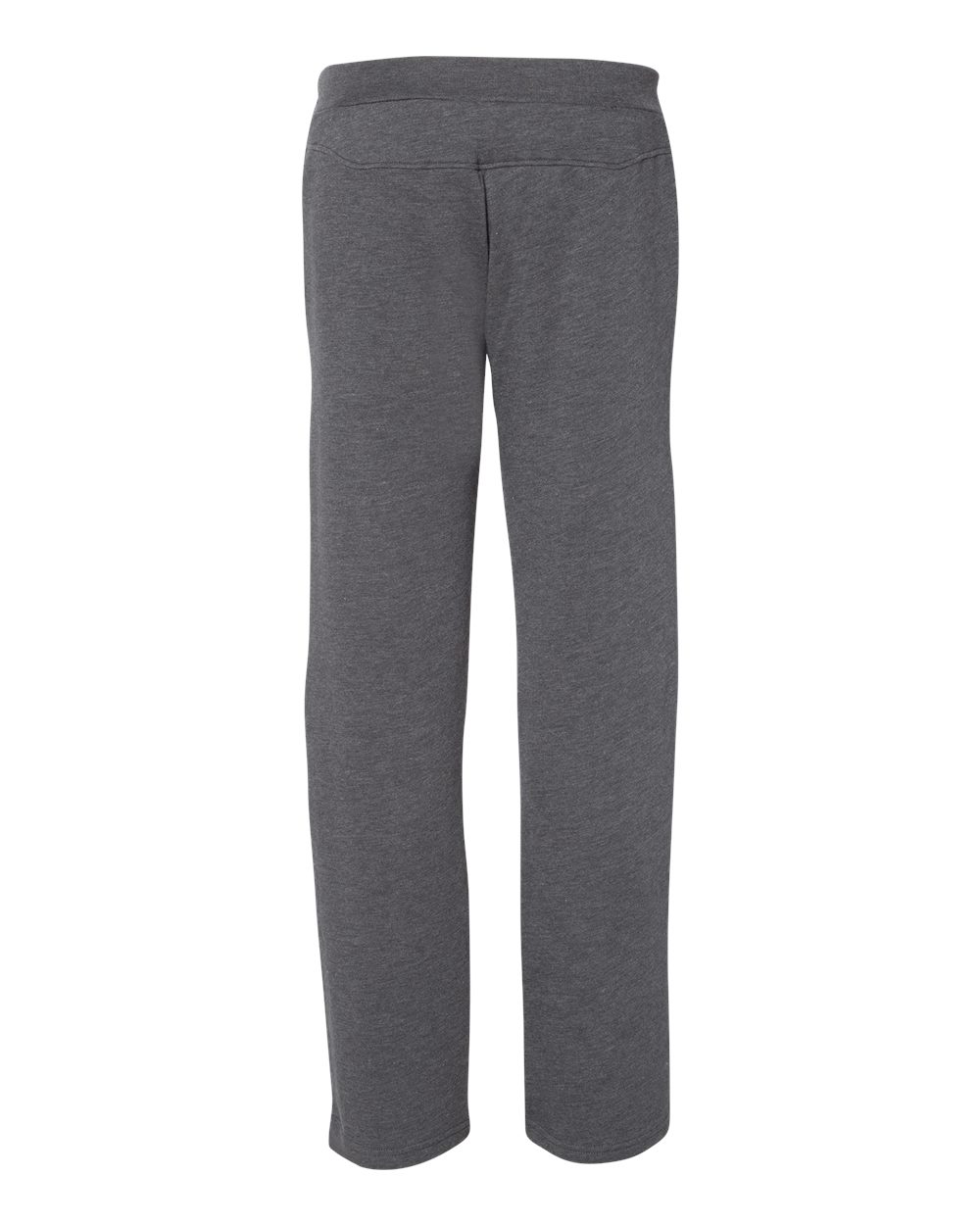 Russell Athletic B61311513 Womens Lightweight Open Bottom Sweatpants&#44; Black Heather - Small - image 3 of 5