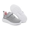 thumbnail image 5 of Boys Girls Breathable Mesh Sneakers for Daily Casual Campus Outdoor Play Lightweight Soft Sole Kids Walking Shoes—Comfortable Everyday Footwear for 5-13 Years, 5 of 8