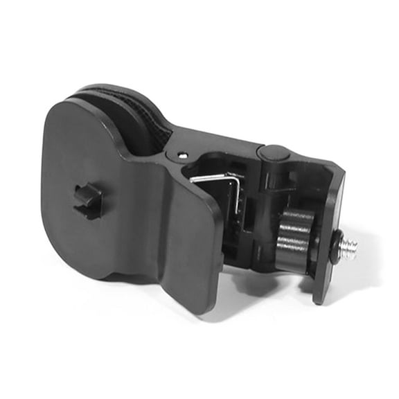 Screen Mount Clamp Clip with Small 1/4 Screw Monitors Camera Mount for Monitors Camera Fill Light Holder Webcam