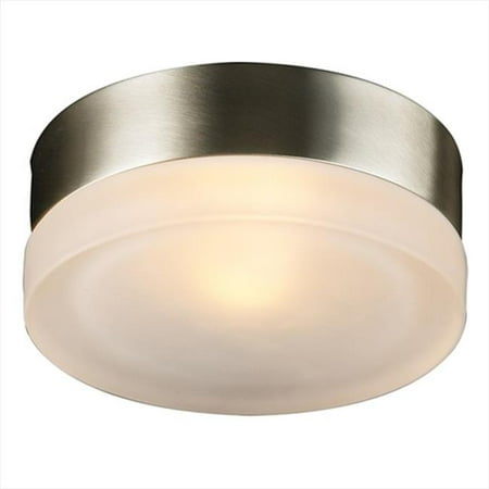 

PLC Lighting 6571 SN Metz Wall Lighting 1 Light Halogen 120V 40W in Satin Nickel