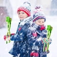 thumbnail image 4 of Snow Clip Tool Snow Clip Snowball Forming With Handle Snowball Maker Winter Plastic Snowball Maker Clip Children Outdoor, 4 of 6