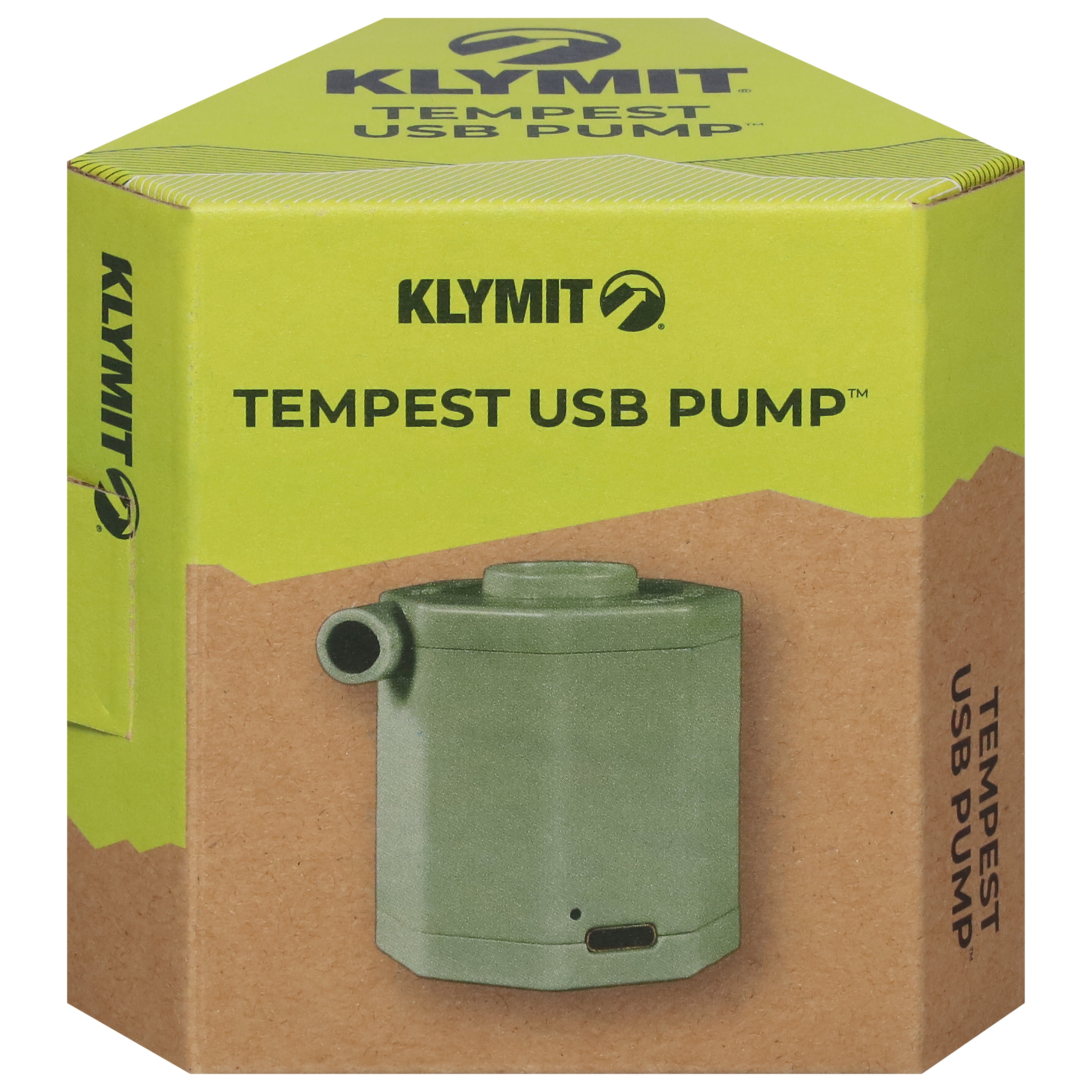 Klymit usb on sale rechargeable pump