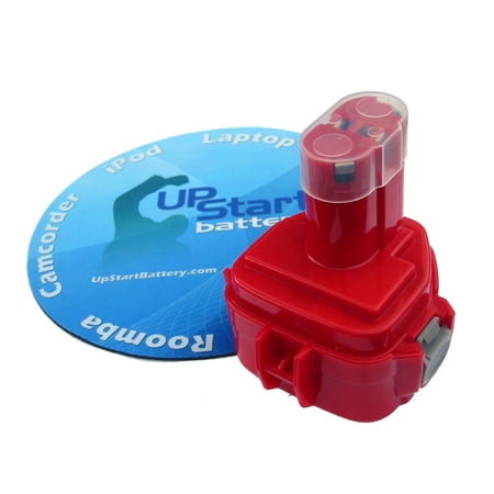 

UpStart Battery Makita 6918DWF Battery - Replacement Makita 12V Battery (1300mAh NICD)