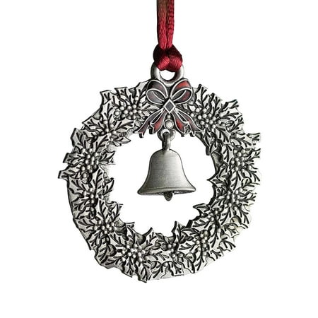 

gakvbuo Christmas Decorations Clearance Items All 2022!New Elements European And American Christmas Decorative Pendant Christmas Tree Hanging Alloy Ancient Plating