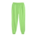 thumbnail image 5 of IYYVV Women's Lightweight Joggers Pants with Pockets Athletic Workout Joggers for Women with Elastic Waist 2024 Green XL, 5 of 7