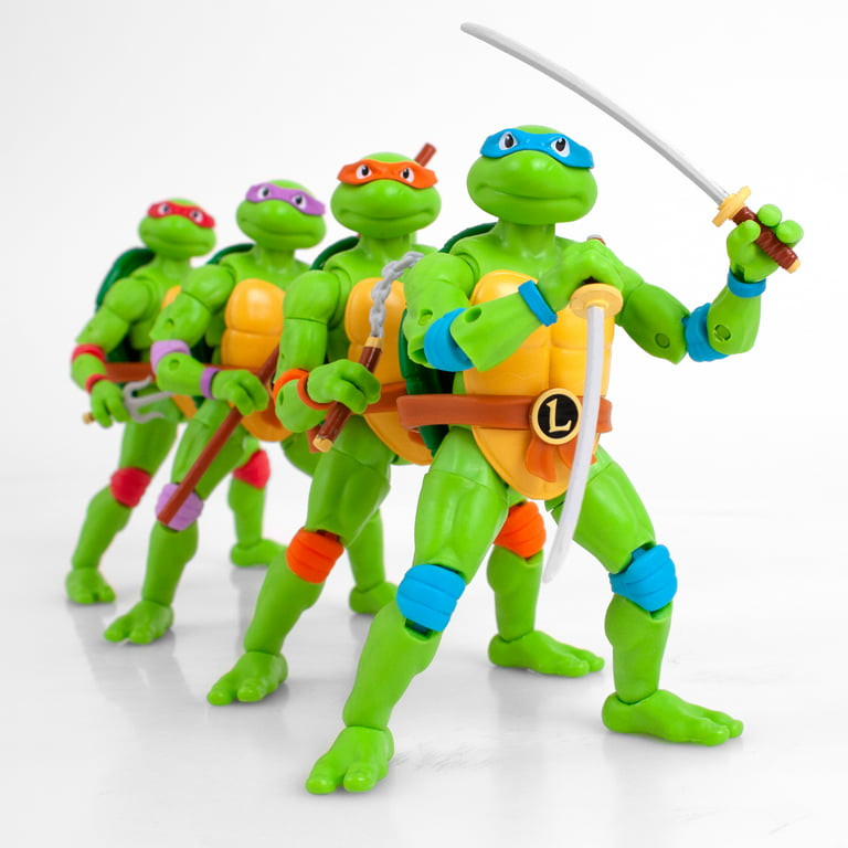 BST AXN Teenage Mutant Ninja Turtles - Street Gang Donatello Action Figure