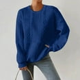 thumbnail image 5 of Durtebeua Womens Sweatshirts Hoodies Loose Fit V Neck Plus Size Blouse for Fall Spring, 5 of 6