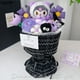 thumbnail image 4 of Ramo de muñecas Sanrio Kawaii Kuromi, Hello Kitty, Cinnamoroll, My Melody, peluche de anime, regalo para fiesta de cumpleaños de niña, 4 of 5