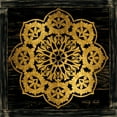 thumbnail image 2 of Jacobs, Cindy 26x26 Gold Ornate Wood Framed with Double Matting Museum Art Print Titled - Gold Mandala I, 2 of 4