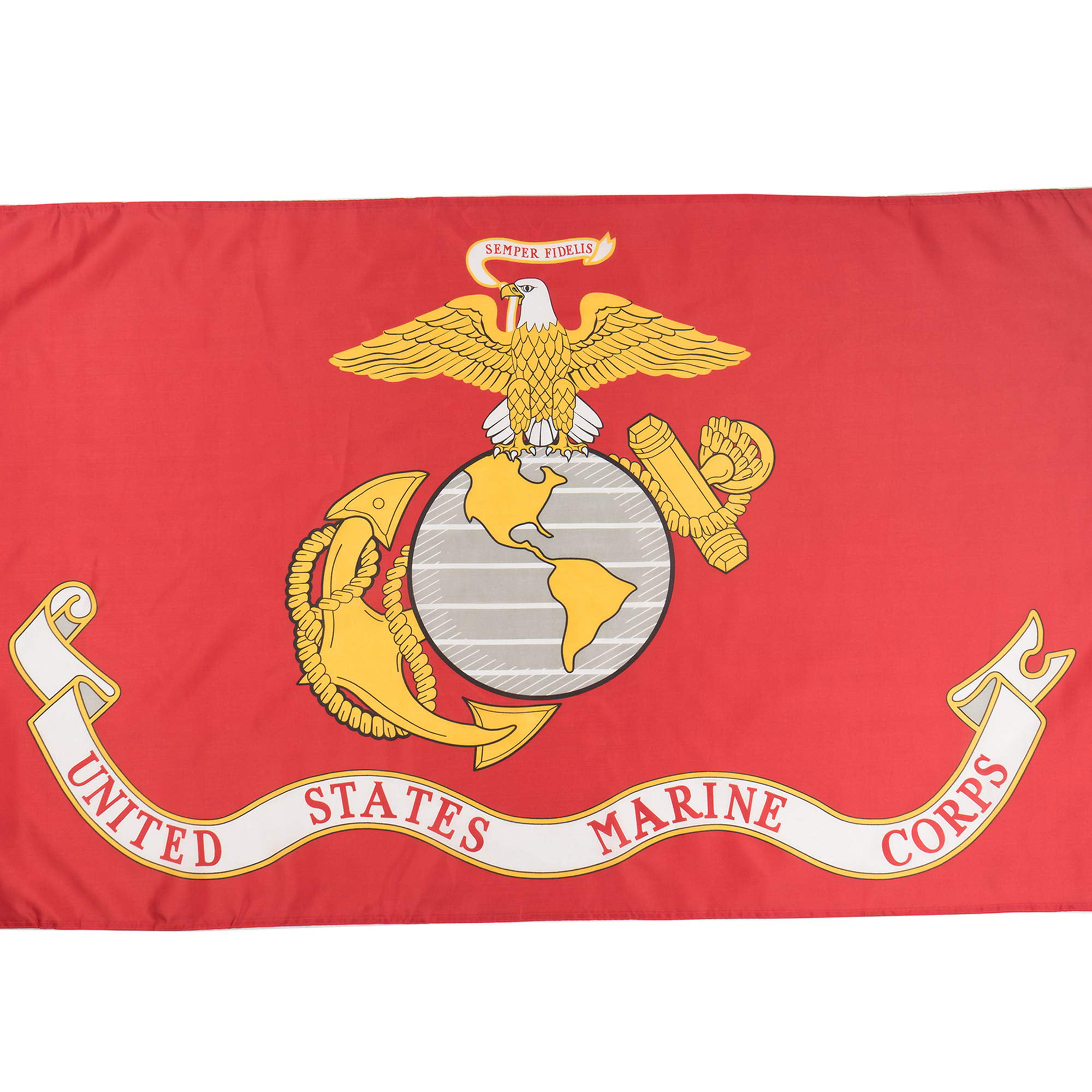 3x5 Black Marine Corps 210D Nylon Flag 3'x5' banner gift set 