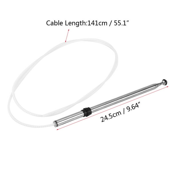 Car Replacement Power Aerial AM FM Radio Antenna Mast for Toyota