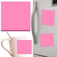 thumbnail image 2 of 4 Pack Sticky Notes,Greener Notes,Sweet Sprinkles Collection,Bright Post Stickies Colorful Big Rectangular Sticky Notes for Office, Home,Meeting, 100 Sheets/pad,3x3 in(Pink), 2 of 9