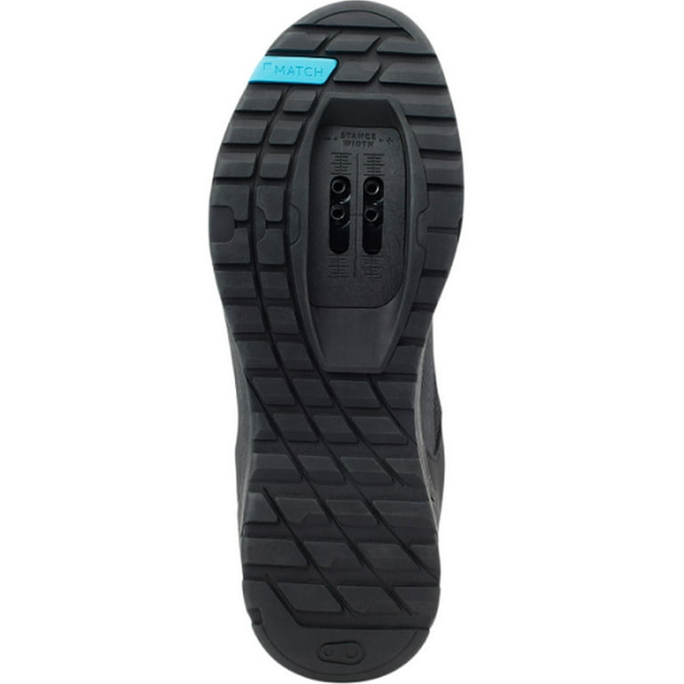 ウェア CRANKBROTHERS MALLET E LACE Mallet Enduro Speed Lace Clip-In Shoes - Black/Silver