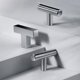 thumbnail image 4 of 10-Pack T-Shaped Square Handles, Cabinet Handles with One Hole for Cabinet, Wardrobe, Bathroom, Dresser Door Knobs, Brushed Satin Nickel, 4 of 5