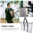 thumbnail image 5 of BESTONZON Clear Large Poster Storage Bag Poster Storage Container Convenient Drawing Board Carrier, 5 of 6
