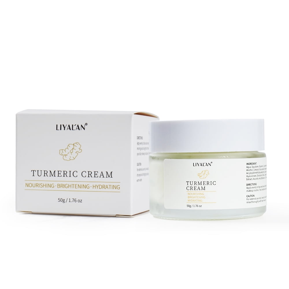 Liyal'an Tumeric Cream Turmeric Brightening Cream Dark Spot Reduction