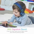 thumbnail image 5 of MEE audio KidJamz KJ55 Auriculares USB-C de escucha segura para niños con luces LED multicolores, limitador de volumen y micrófono; Auriculares supraaurales con cable para niños para iPhone 16, iPad y, 5 of 5
