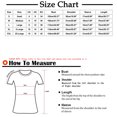 thumbnail image 3 of Blusa informal de manga corta con estampado de manga corta para mujer Fridja  bn1829, 3 of 7