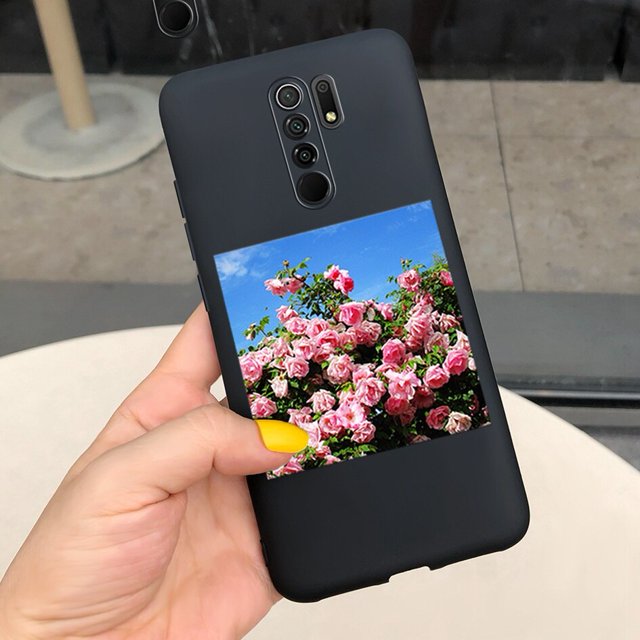 Para xiaomi redmi 9 funda de silicona Daisy Cactus funda trasera de teléfono para Redmi 9 Prime funda suave para Xiaomi Poco M2 M 2 recargado Coque Tan Jianjun unisex