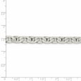 thumbnail image 5 of 925 Sterling Silver 6.5mm Anchor Chain 18 Inch, 5 of 5