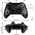 thumbnail image 6 of TechKen Wireless Controller Compatible with Xbox One S X PS3 and PC with 2.4G Connection, 6 of 7
