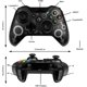thumbnail image 4 of Blue-Gamepad inalámbrico,controlador Bluetooth,gamepad inalámbrico,controlador de juego One de 2,4 Ghz sin orificio para auriculares,compatible con Xbox One S X PS3 y PC, 4 of 5