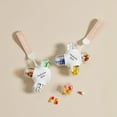 thumbnail image 4 of Multiple Use Clear ABS Pills Container 4 Divided Sections Secure Lid Easy To Carry, 4 of 14