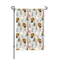 thumbnail image 5 of Sigee Hand Drawn Animals for Live Happy Decorative Small Garden Flag,Double Sided Yard Flags Holiday Garden Flags for All Seasons, 5 of 9