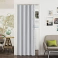 thumbnail image 2 of PVC Folding Door, Accordion Door, 36" X 80", Multifold Bifold Closet Doors with Magnet for Bedrooms,Home,Office(Light Gray), 2 of 6