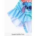 thumbnail image 4 of Traje de baño Disney Lilo & Stitch Tankini para niña de 6 a 7 años, UPF 50+, 4 of 6