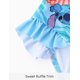 thumbnail image 4 of Traje de baño Disney Lilo & Stitch Tankini Set para niña de 4 a 5 años, 4 of 6