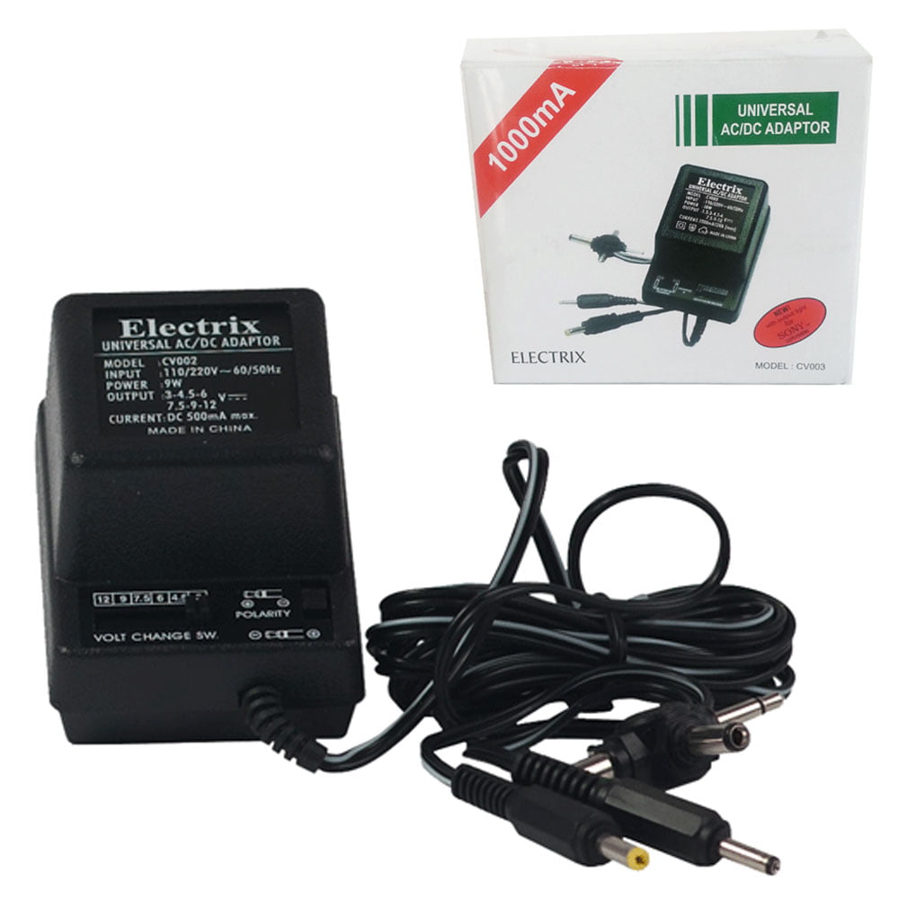 34W Universal AC DC Adapter Trohestar Multi Voltage Switching Replacement Power 