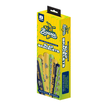 Savannah Bananas Slap Bracelet