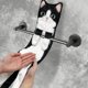 thumbnail image 5 of Toallas de mano Hawgiman Cute Cat de secado rápido para baño y cocina, 5 of 8