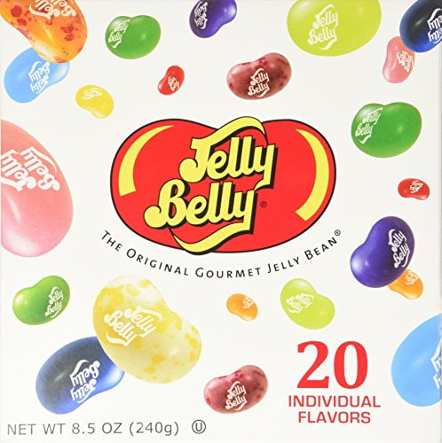 Jelly Belly 20 Flavor Gift Box - Walmart.com