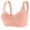 Pinks-bra, variant on Aezemi Supportive Bras for Women, Wirefree Padded Full Cup Brassiere, No Underwire Everyday Push up Bras