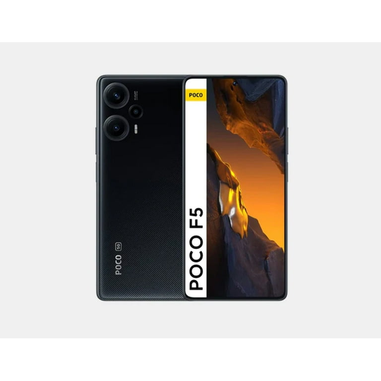 Unlocked) Xiaomi POCO F5 Pro 5G BLACK 12GB+256GB Dual SIM Android Cell  Phone