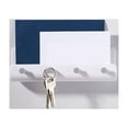 thumbnail image 4 of Leaveforme Nail-free Wall Keys Holder Kitchen Bathroom Storage Rack Home Organizer Hook, 4 of 8